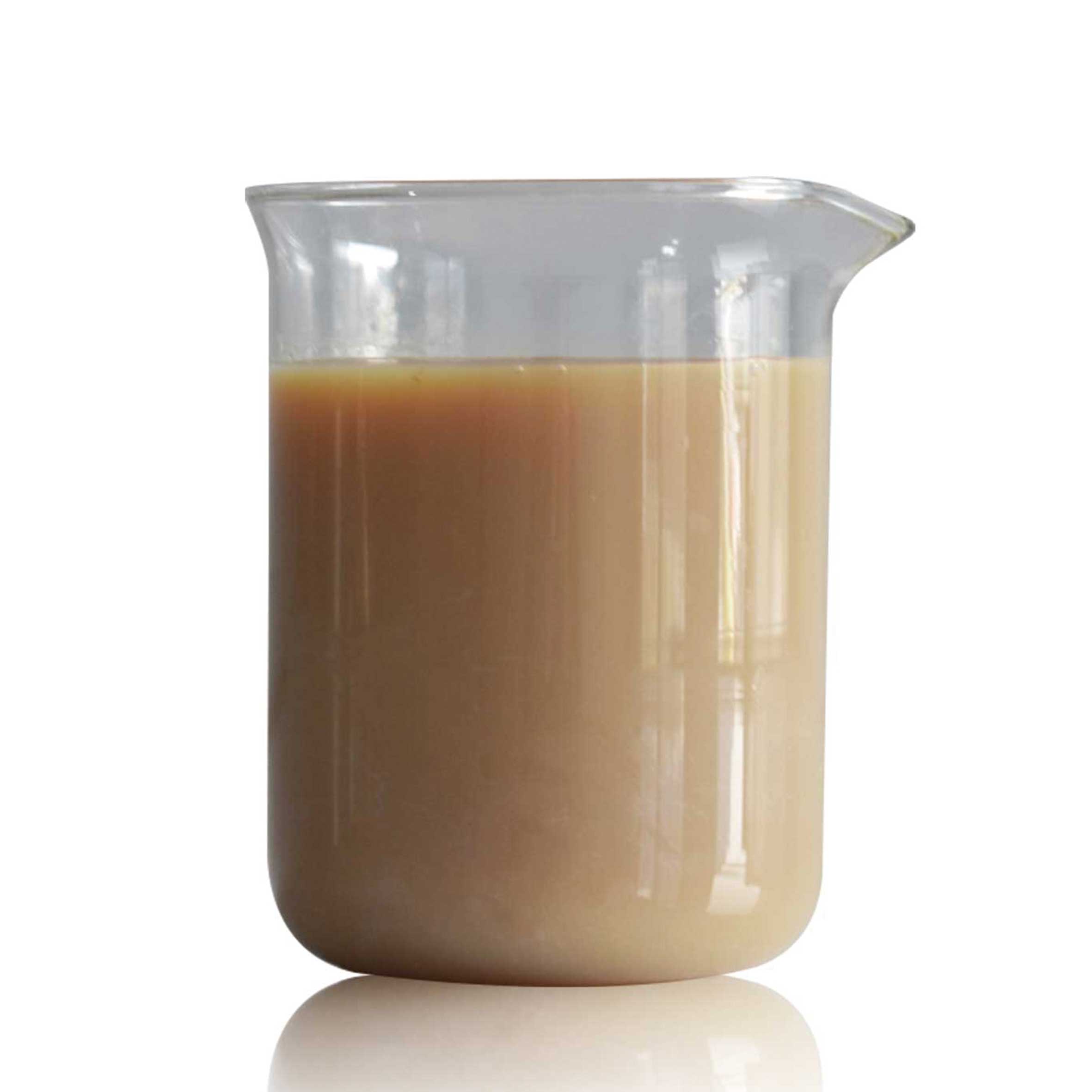 褐色乳液燒杯背景3
